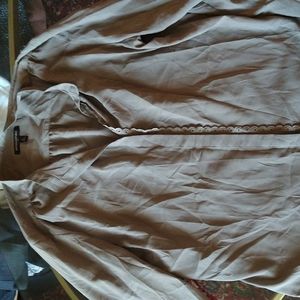 Banana Republic Green button down